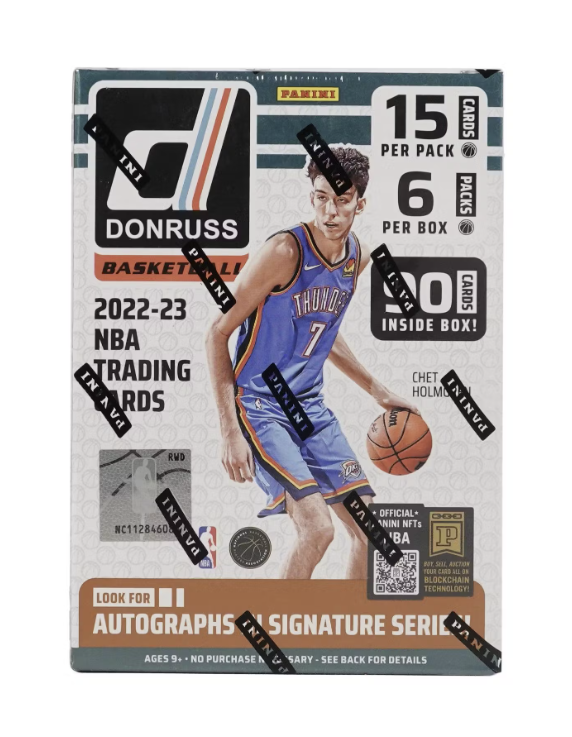 2022-23 Panini Donruss Basketball Blaster Box